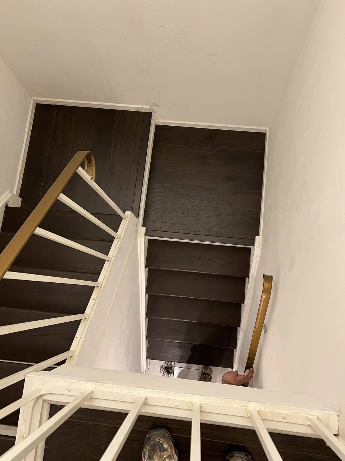 Escalier fini espresso